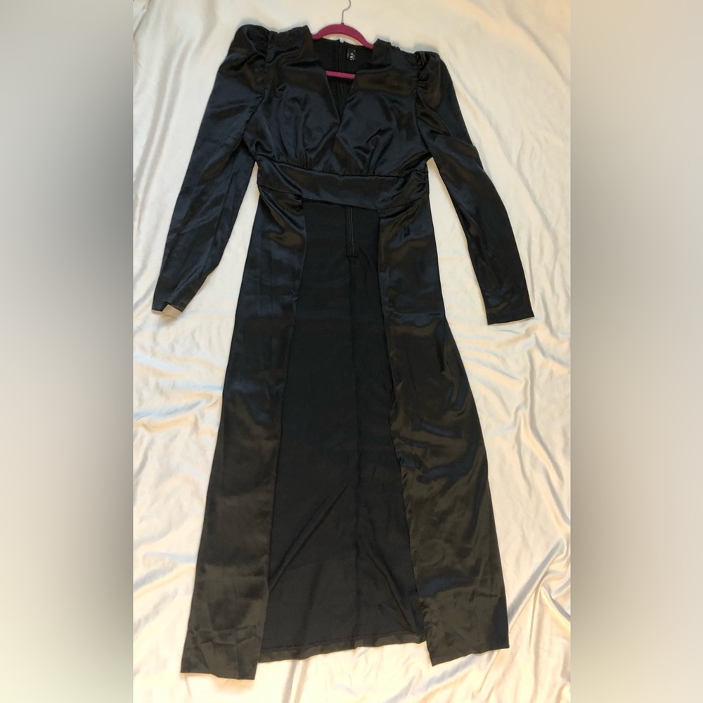 KAYLA HIGH LOW BLOUSE BY: AKIRA SIZE: XL - Picture 2 of 16